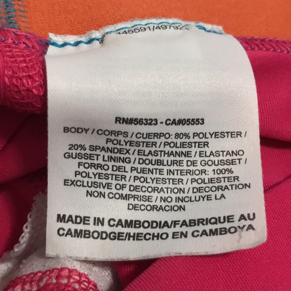 Nike Pro athletic cropped leggings. Size Medium Barbiecore pink - Picture 6 of 8